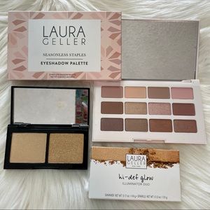 🆕 Laura Geller Seasonless Staples & Hi-Def Glow Palettes